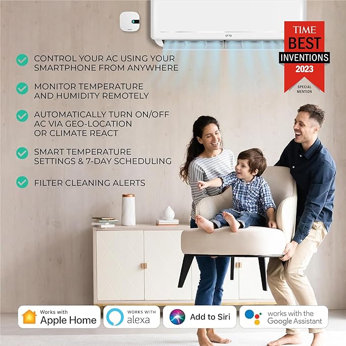 Sensibo Air - Smart Air Conditioner Controller. Apple HomeKit Certified. - Image 3