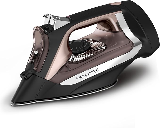 Rowenta Access Stainless Steel Soleplate Steam Iron by Rowenta
