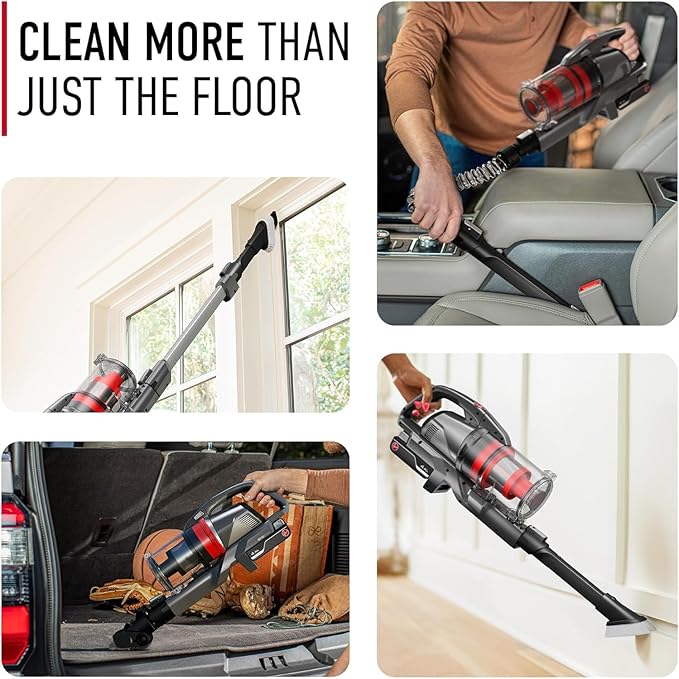 Hoover ONEPWR WindTunnel Emerge Pet Cordless Stick Vacuum Cleaner, Lightweight - Image 5