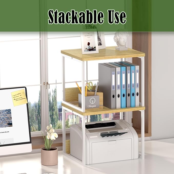 MARTY Desktop Printer Stand 2 Pack Printer Stand - Image 4