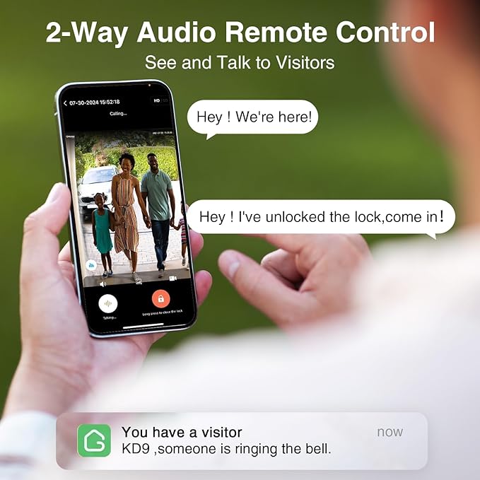 GHome Smart 3 in 1 Door Lock - Image 4