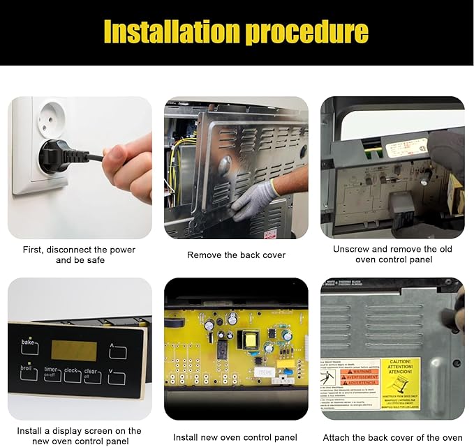 316455410 Range Oven Control Board - Image 6