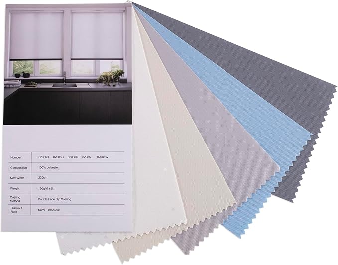 Zshine Motorized Blackout Window Blinds Customize Width Remote Control Wireless - Image 5