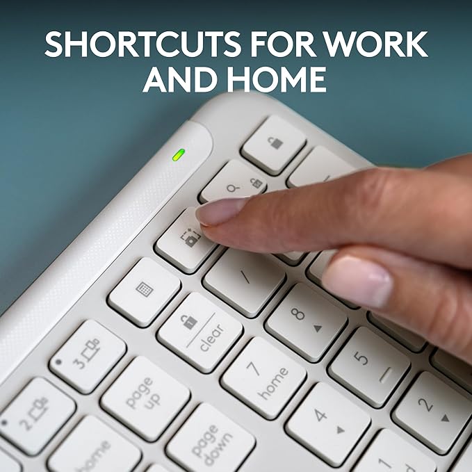 Logitech Signature Slim K950 Wireless Keyboard, Sleek Design, Switch Typing - Image 8