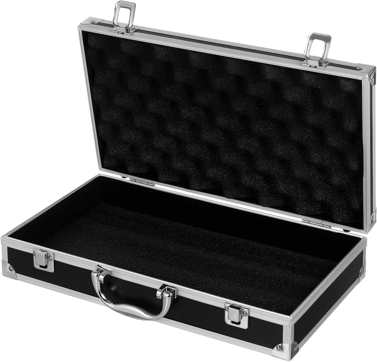 doitool aluminum alloy toolbox large capacity portable tool, main product view
