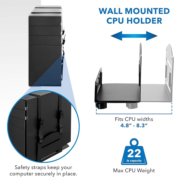 Mount-It! Wall Mount Workstation - Image 8