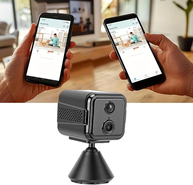 Fabater Indoor Security Camera, 4K 3MP 2.4GHz 5GHz Dual Band AI Motion - Image 7