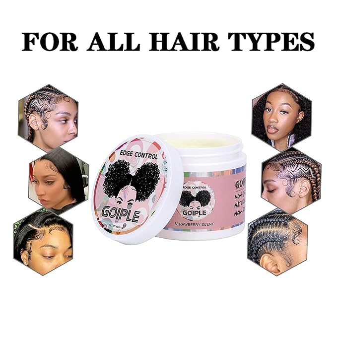Goiple Edge Control Wax for Women Strong Hold Non-greasy Edge Smoother - Image 6