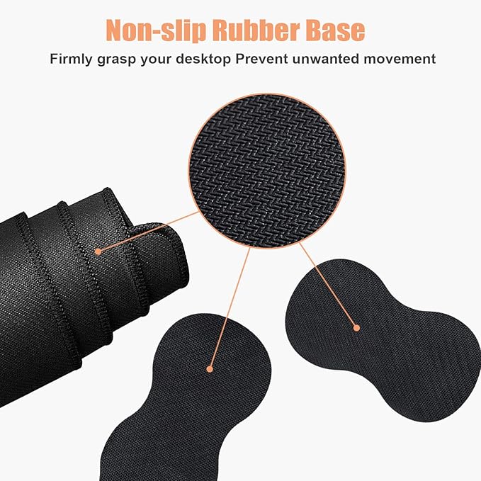 Ergonomic Keyboard Wrist Rest & Mouse Pad Wrist Rest Set, Chaos Coordinator - Image 4