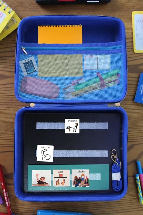 Visual Communication Book with Case, 162 ASD Photo Picture Cards: Autism - Image 6