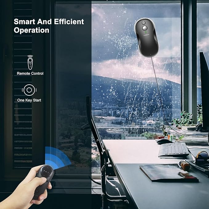 Tosima W3 Window Cleaning Robot - Image 5