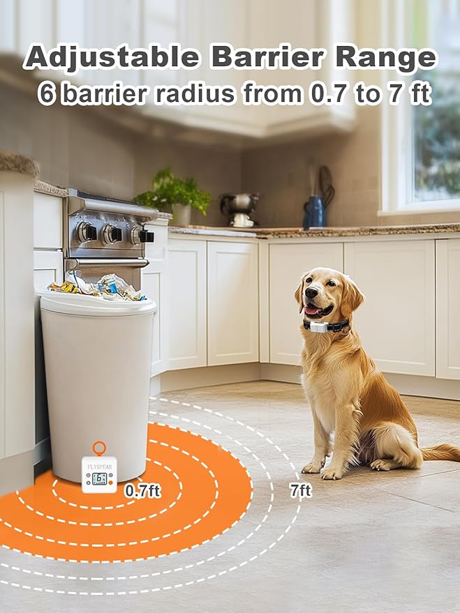 FLYSPEAR Wireless Pet Barrier - Image 4