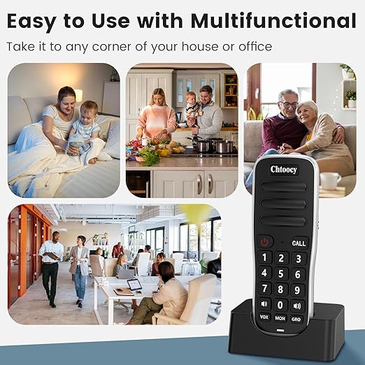 Intercoms Wireless for Home, 1 Mile Long Range for House Business Office - Image 7
