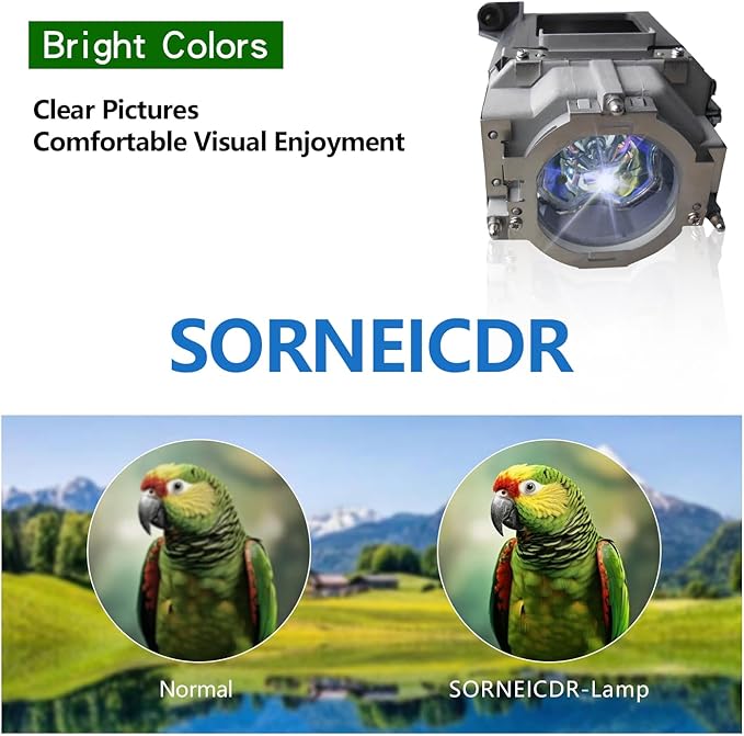 SORNEICDR AN-C430LP Replacement Projector Lamp Bulb Compatible - Image 3