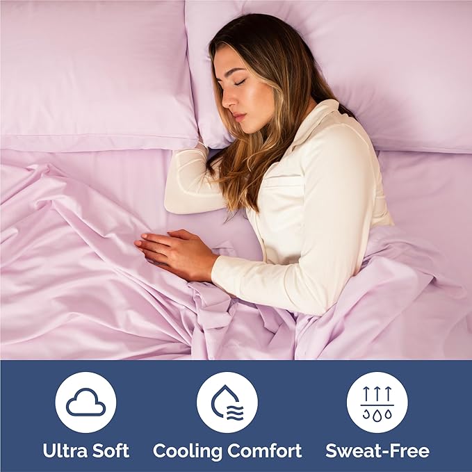 Split King Size 5 Piece Sheet Set - Image 4