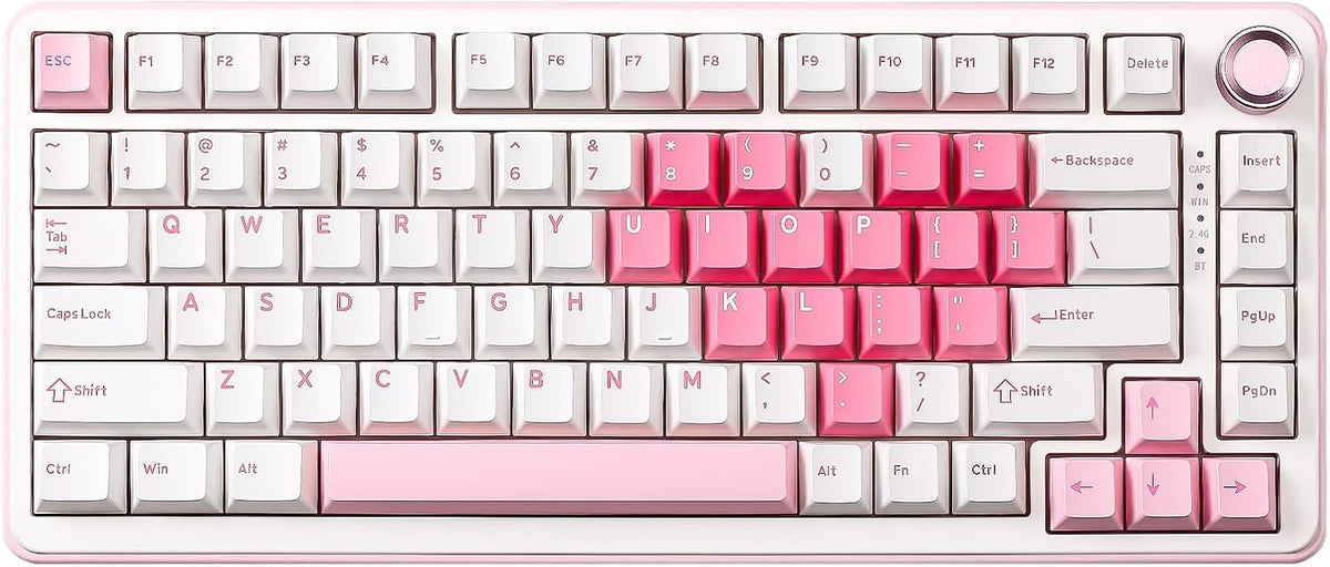 YUNZII B75 PRO Wireless Mechanical Keyboard, 75% Layout