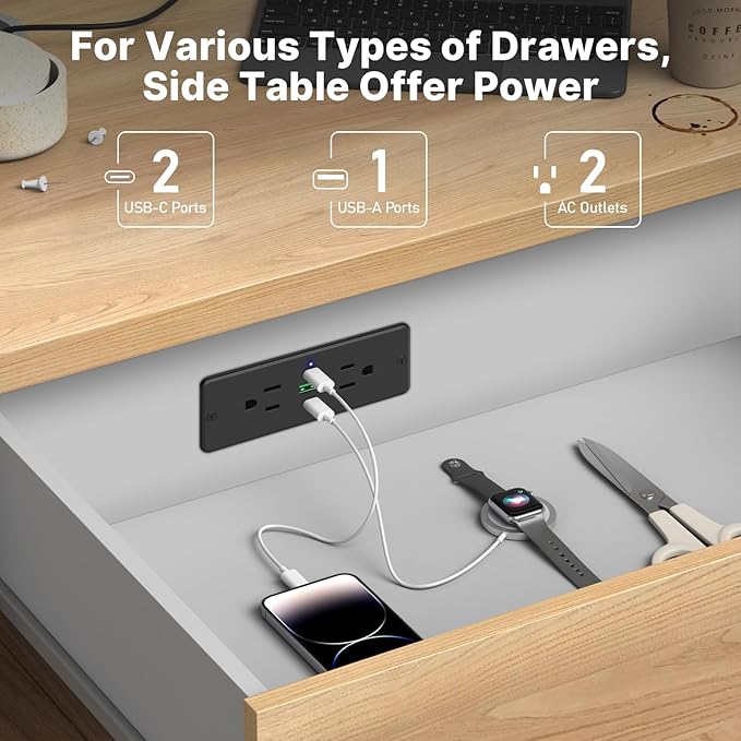 CCCEI Recessed Power Strip - Image 2