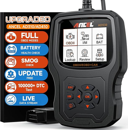 ANCEL AD530 OBD2 Scanner-Upgraded AD310, Car Code Reader by ANCEL