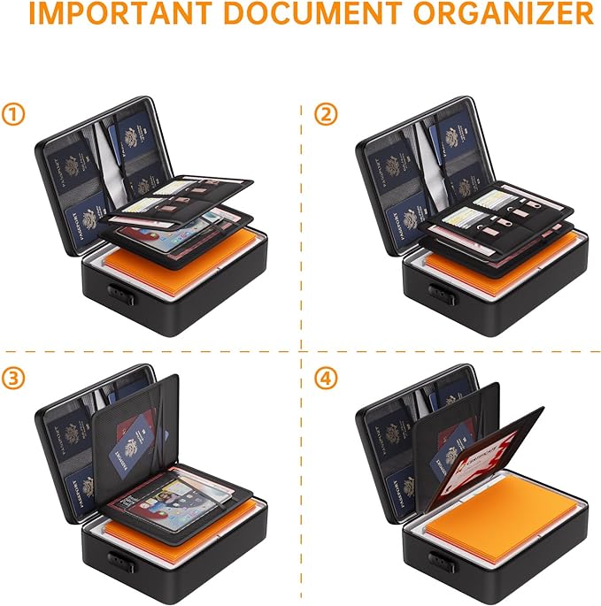DocSafe 5200°F Document Organizer - Image 5