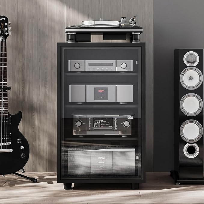 Grufle Media Storage Cabinet by Grufle