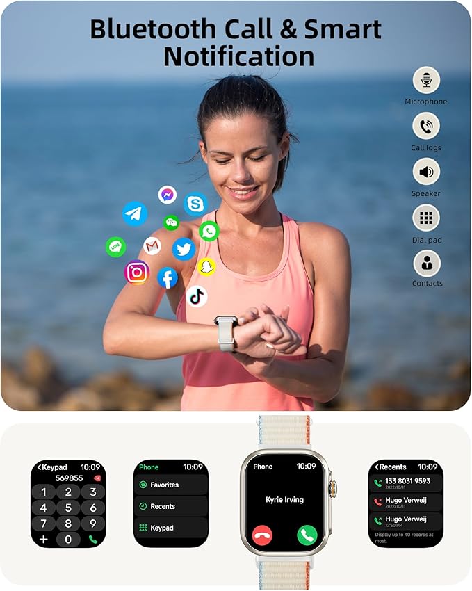 Parsonver Built-in GPS Smart Watch - Image 3