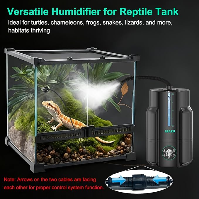 6L/1.59Gal Humidifier for Plants, Reptile Fogger Mister - Image 3
