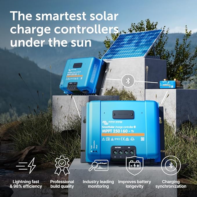 Victron Energy SmartSolar MPPT Tr Solar Charge Controller - Image 2