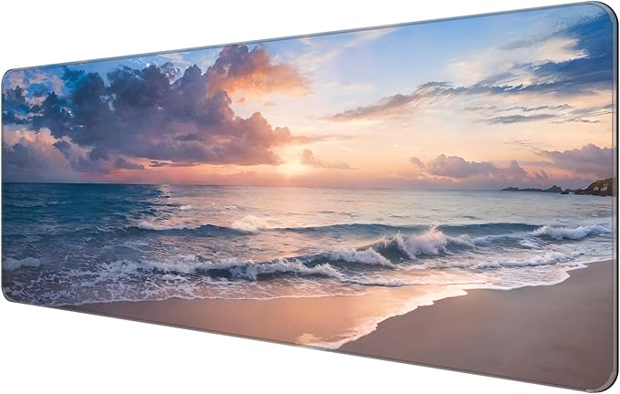 Dynippy Thin Extended Gaming Mouse Pad by Dynippy