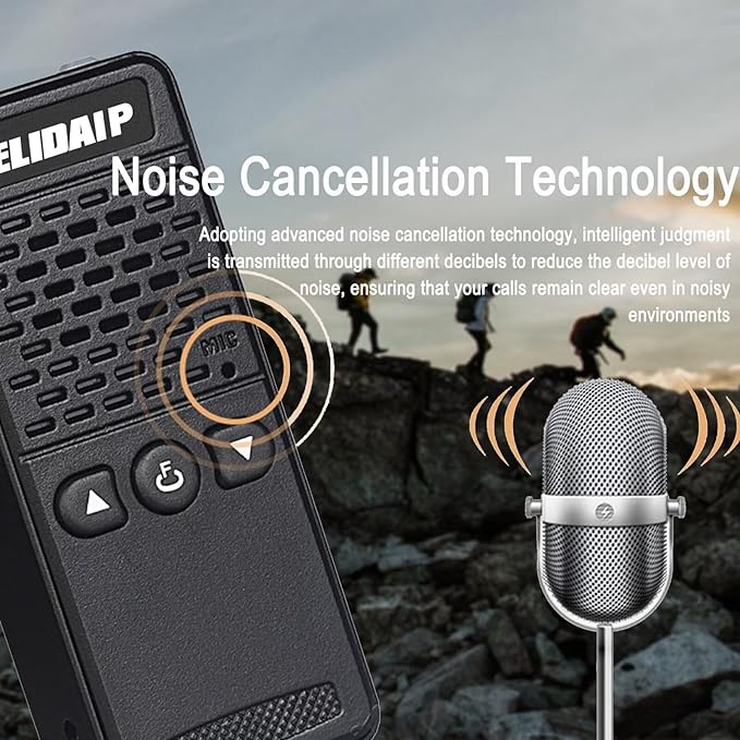 ELIDAIP T-M2 Super Mini Walkie Talkies - Image 7