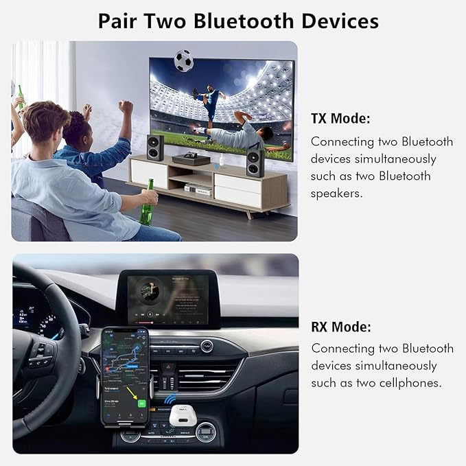 Bluetooth 5.2 Audio Transmitter Receiver - Image 4