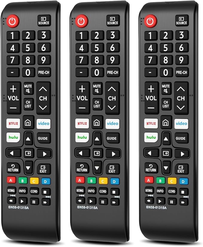 Replacement for Samsung TV Remote Control, Universal Compatible by IDGPUW