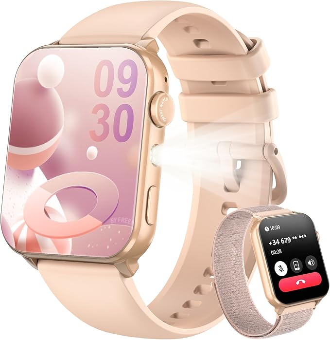 Blackview Smart Watch for Women, 1.91" HD Touchscreen Fitness Watch by Blackview