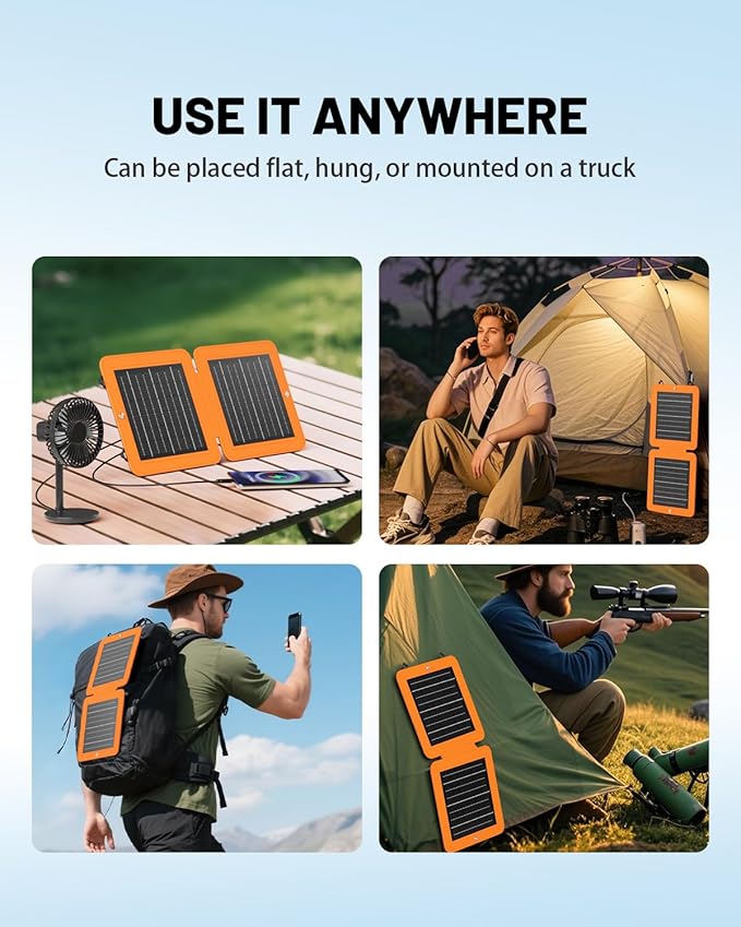 SOLUPUP Solar Panels, 10W Small Solar Charger - Image 8