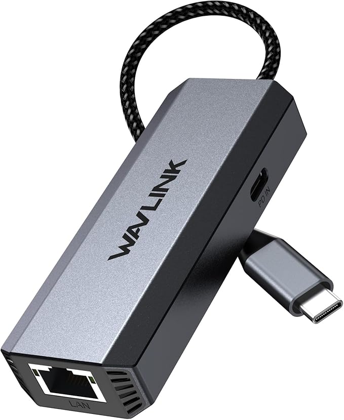 WAVLINK USB-C to Ethernet Adapter - Image 9
