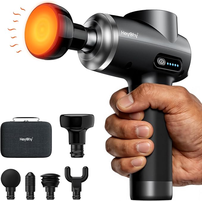 HEYCHY Professional Muscle Massage Gun by HeyChy