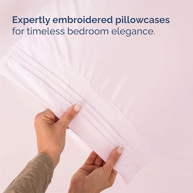 King Size 4 Piece Sheet Set - Image 6