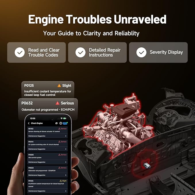 TOPDON Carpal OBD2 Scanner Bluetooth - Image 4