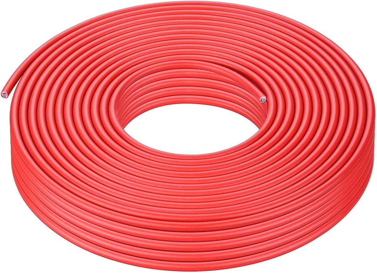 iGreely 100Ft 10 Gauge Tinned Copper PV Wire