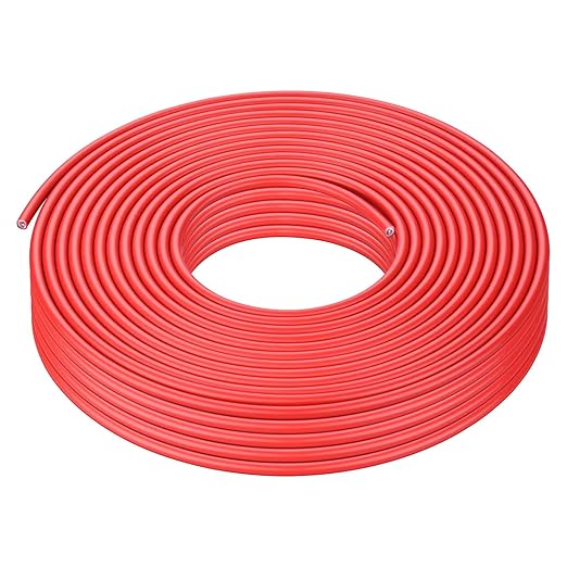 iGreely 100Ft 10 Gauge Tinned Copper PV Wire by iGreely