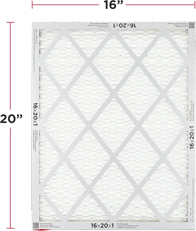 Frigidaire PureAir® 16x20x1 MERV 11 Prem Allergen Electrostatic Pleated Air - Image 2