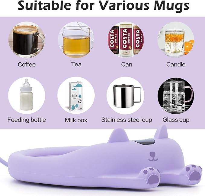 PUSEE Mug Warmer, Coffee Warmer - Image 3
