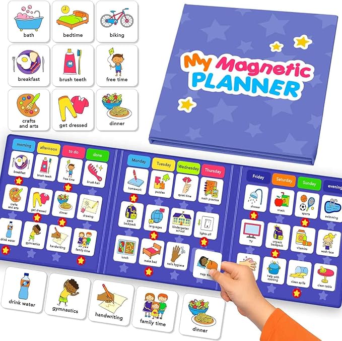 QUOKKA Magnetic Chore Chart for Kids by QUOKKA