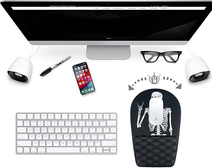 BOCHEERY Ergonomic Mouse Pad Wrist Support, Upgrade Mousepad - Image 7