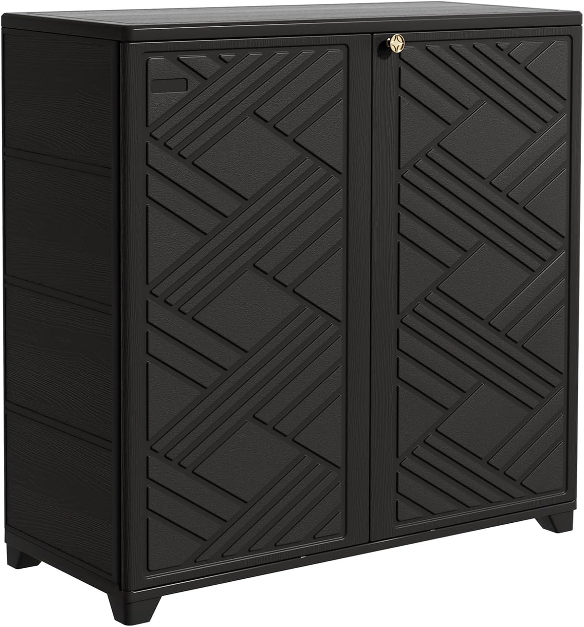 mrosaa storage box outdoor caninet,resin indoor storage box, main product view