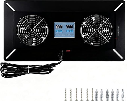 Pewoaoa 240 CFM Crawlspace Vent Fan, by Pewoaoa