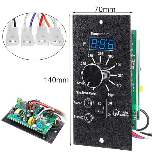 Digital Thermostat Kit for Traeger Control Panel Kit Parts Replacement - Image 5