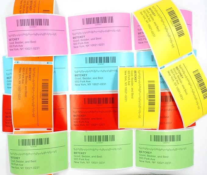 BETCKEY - Compatible DYMO 30252 Address & Barcode Labels - Compatible - Image 4