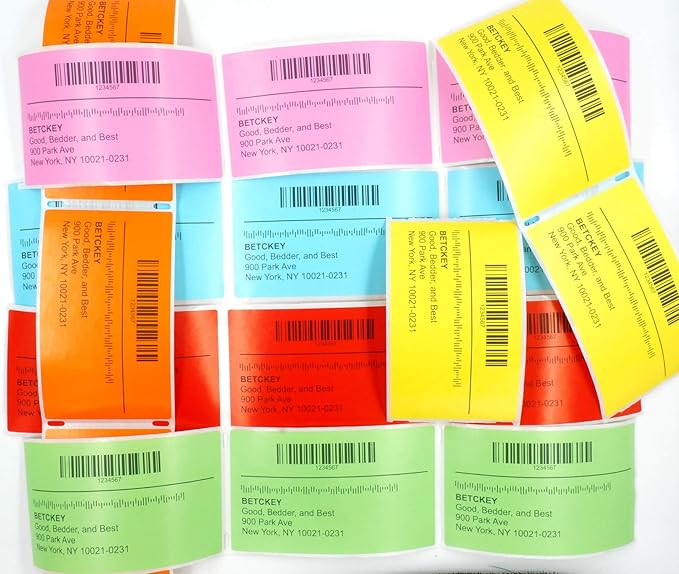 BETCKEY Colored Labels Compatible - Image 4