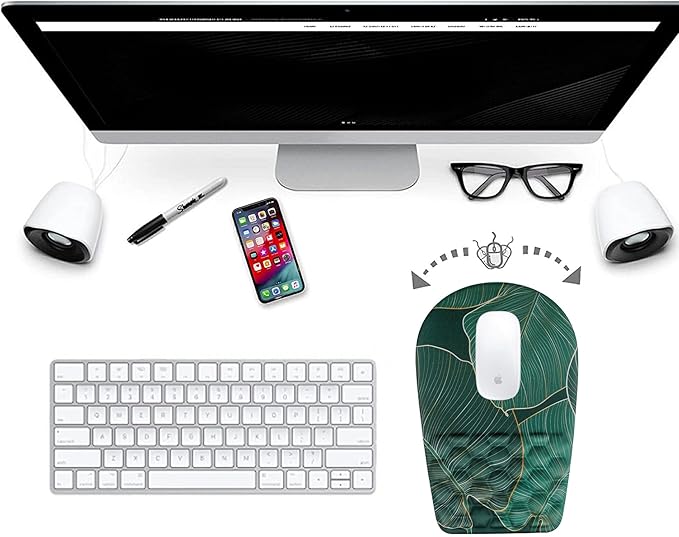 BOCHEERY Ergonomic Mouse Pad Wrist Support, Upgrade Mousepad - Image 7