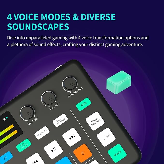 Bonkyo Gaming Audio Mixer & USB Interface - Image 3